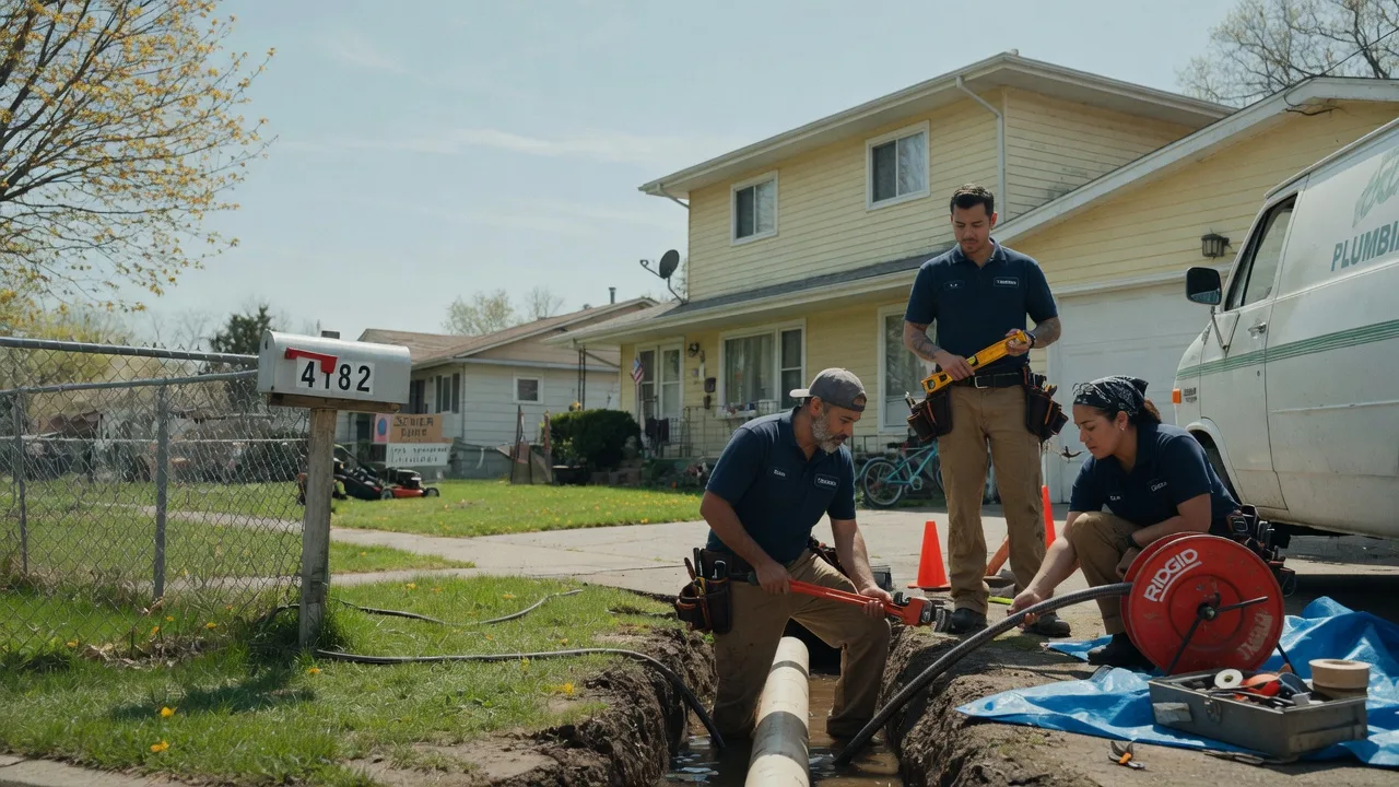 Gas Line Repair in Scituate, MA near me